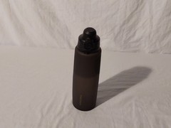 TAKETODAY 1000ml Black Compactable Water Bottle Flip Lock With Carrying Strap