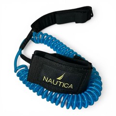 Nautica Stand Up Paddle Board 8′ Leash Coiled Cord Ankle Strap SUP Surfboard