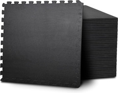 24»×24′ Puzzle Exercise Floor Mats Workout Gym Equipment Mat 6/12/24/36/48 Tile