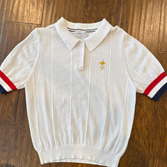 Barstool Golf Men’s XL White Knit Polo 100% Cotton Short Sleeve Embroidered