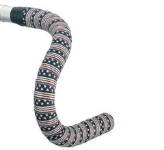 Woven USA Flag American United States Touring Bicycle Bike BTP Handlebar Tape