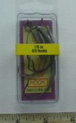 H&H Lures WOFJH405 Wide Flutter Hook Jig Head 1/8 oz. 4/0 5CT