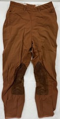 Tailored Sportsman English Riding Vtg Pants 28 Zip Side – Supreme Hunter Rust
