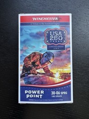 Winchester 30-06 USA 250 Years Welder Limited Edition Empty Box 2/9