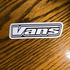 Vans logo off the wall 3.25″ Magnet for any skatebord surf enthenthusiasts