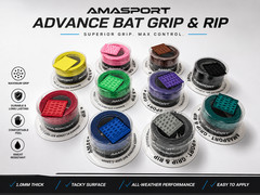 Baseball Bat Grip Tape Wrap Non-Slip Cushioned Grip for Baseball Softball