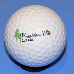 Breakfast Hill Golf Club Logo Ball Greenland, New Hampshire