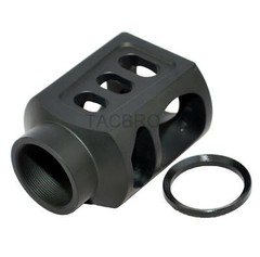 Aluminum 15/16×32 TPI Thread Pitch Recoil Reducer Muzzle Brake For Kel-Tec KSG