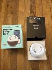 Hyperice Core Smart Meditation Breath Yoga Mind Focus Stress Relief Trainer