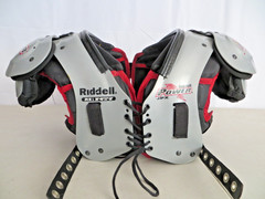 Riddell Power JPX SK size L Large Football Shoulder Pads 38»-40»/17”-18”