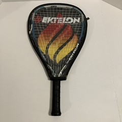 EKTELON BLAZE BLUE PURPLE SILVER F3 875 MAX SWEET SPOT RACQUET