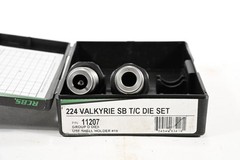 RCBS 224 Valkyrie Small Base Taper Crimp Die Set 11207