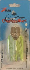 Z-MAN Chatterbait Original 3/8 oz Bladed Vibrating Swim Jig choose from 3 Colors