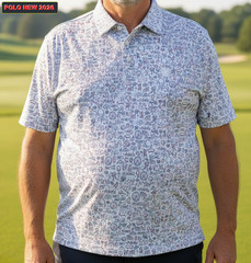 Rhoback Brand Men’s Golf Polo Shirts Performance Lot of 5 polo shirt Performance