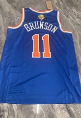 New Jalen Brunson New York Knicks Finals Edition Jersey – men’s large #11