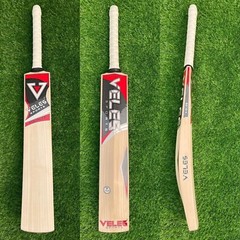 Edition Veles Cricket Latest stronger English Willow Heavy Made Bat Ball Style