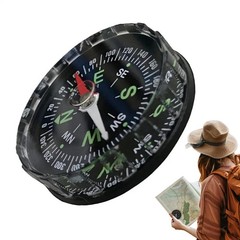 1x Compass Portable Pocket Outdoor Camping Hiking Guider Survival Navigation