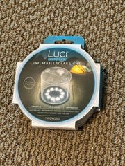 MPOWERD Luci Outdoor Inflatable Solar Light, Waterproof, Camping, Hiking