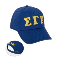 Desert Cactus Sigma Gamma Rho Baseball Hat Brimmed Embroirderd Cap Adjustable…