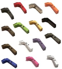 Extended Magazine Release For All Glock 9mm Models Gen 1-3 Serrated