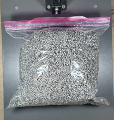 Magnesium shavings for fire starter chips, science experiments, 1 lb bag