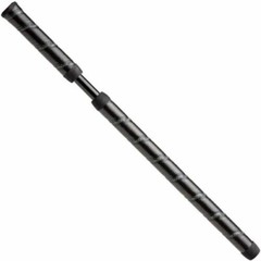 Winn 2-Piece Wrap (.620» Core) Long Putter Grip, Black/Gray – 2PWR-BKG