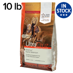 UltraCruz Equine Selenium Yeast Supplement for Horses, 10 lb, Pellet (80 Days)