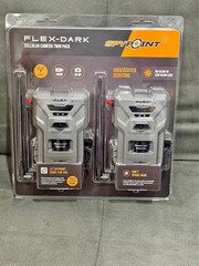 SPYPOINT Flex-Dark Cellular Trail Camera Twin Pack 1080p 40MP 100ft Night Vision