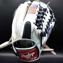 Rawlings HOH Heart of the Hide Baseball Glove RHT 11.75 All Positions White/Navy