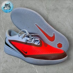 Nike Phantom 6 Low Academy Indoor Soccer Shoes Royal Tint Men Size 9 HQ2319-400