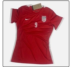 NIKE USA WOMEN’S JERSEY, MIA HAMM SIZE XLARGE/MEDIUM,SHORT sleeve, new/tag, RED