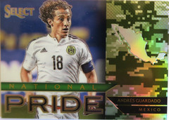 2015-16 Panini Select National Pride Andres Guardado /249 Mexico #47