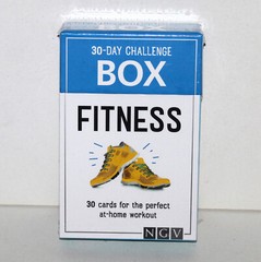 30 Day Challenge Box Fitness At Home Workout NGV New Sealed cards import