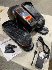 Electronic Stepper Under Desk Elliptical Machine Seated Eclipse