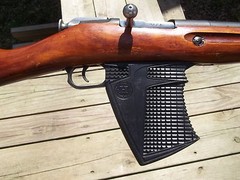 Mosin Nagant 10 Round Magazine Extension / Grip, Easy Installation, Made in USA