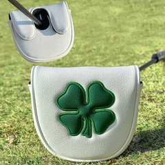 Lab DF3 Golf Putter Cover White 🍀 Magnetic Closure