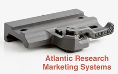 A.R.M.S. #17 TRI-LOCK Single Point Throw Lever QD Mount – Retro Mount, Rare Find