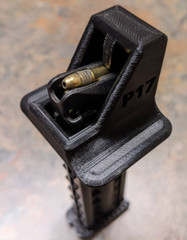 Magazine Speed Loader for Keltec P-17 22LR, QLK22, P17 .22LR