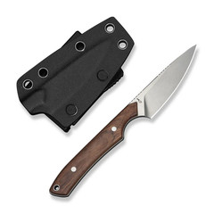 Civivi Knives High Grass Field Fixed Blade C25084-3 Guibourtia Wood 14C28N Knife