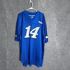 Stewart Haas Racing NASCAR Jersey Mens 3XL Blue #14 Polyester Chase Briscoe Fan