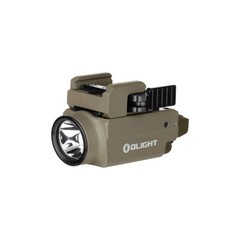 Olight Baldr S Flat Dark Earth (Coyote) Light, White Light (800 L) w/Green Beam