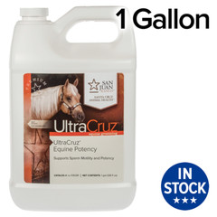 UltraCruz Equine Potency Supplement for Horses, 1 Gallon (64 Day Supply)
