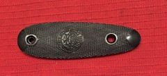 Winchester Logo Butt Plate – fits Models 61, 62, 67, 69, 72 and others – New