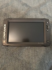 Lowrance Elite-9 Ti GPS Fish Finder Head Unit Only