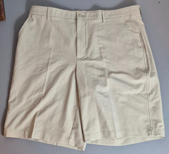 Footjoy Mens Golf Shorts 40 XXL Waist Beige 10″ Inseam