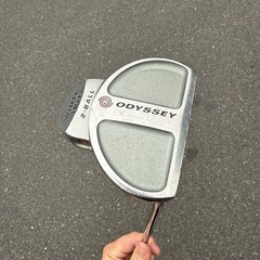 Odyssey White Hot 2-Ball Putter 35 Inches 35″ Steel Shaft Right-Handed