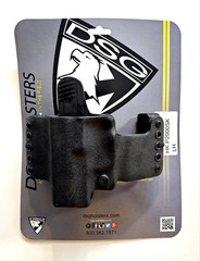 DSG Arms OWB Holster for HK P2000SK | Kydex | Black | Left-Handed | NEW!