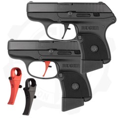 Peacemaker Semi Flat Faced Short Stroke Trigger for Ruger LCP Pistols – Galloway