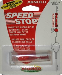 5 Speed Stops – bobber stop – speed weaver – float stop slip bobber – Slip Knot