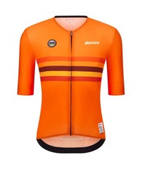SANTINI UCI WORLD CHAMPION NETHERLANDS CYCLING JERSEY – SHORT SLEEVE